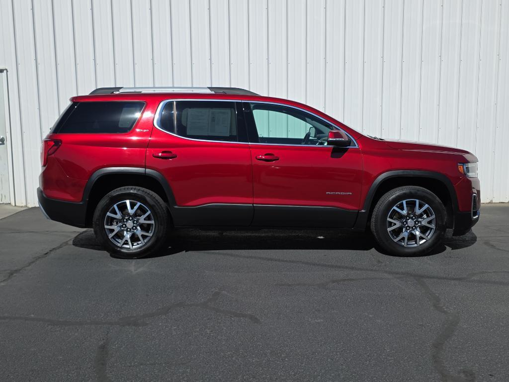 used 2023 GMC Acadia car, priced at $27,899