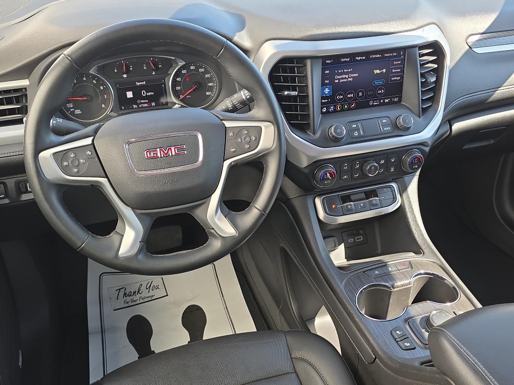 used 2023 GMC Acadia car, priced at $27,899