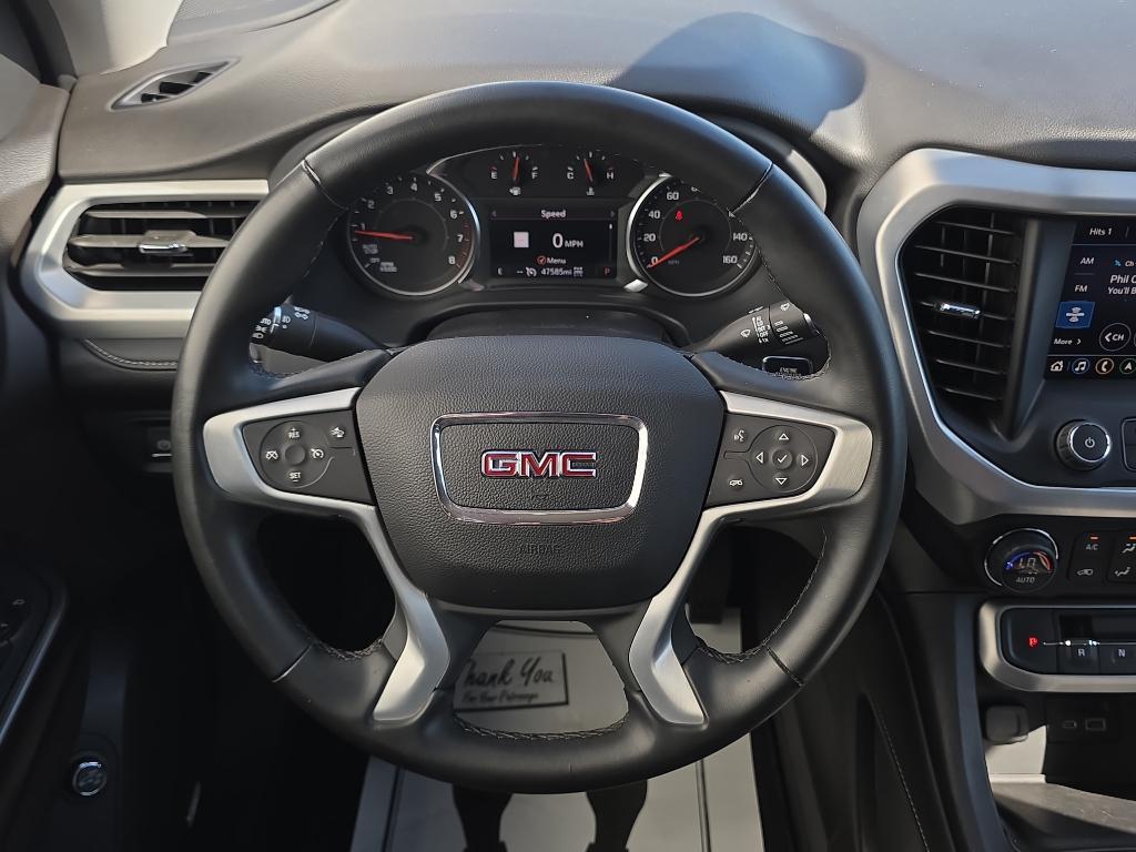 used 2023 GMC Acadia car, priced at $27,899