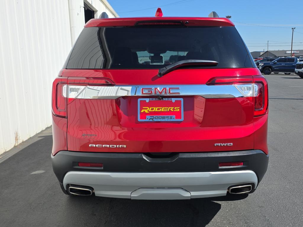used 2023 GMC Acadia car, priced at $27,899