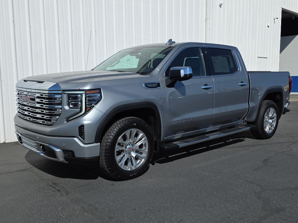 used 2023 GMC Sierra 1500 car, priced at $53,555