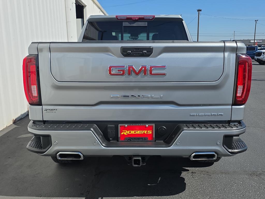 used 2023 GMC Sierra 1500 car, priced at $53,555