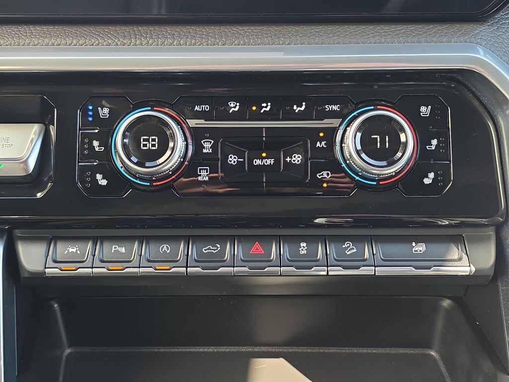 used 2023 GMC Sierra 1500 car, priced at $53,555