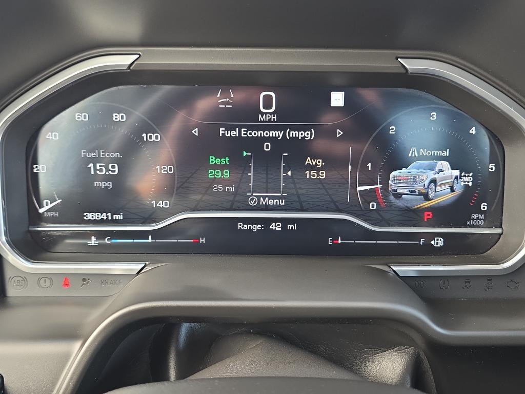 used 2023 GMC Sierra 1500 car, priced at $53,555