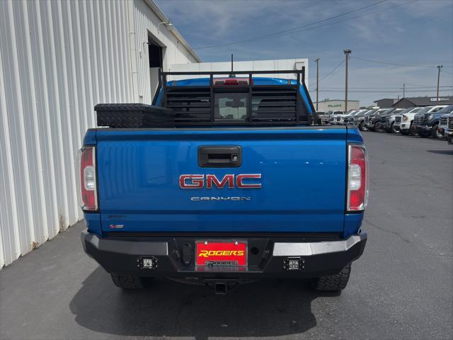 used 2022 GMC Canyon car, priced at $35,843