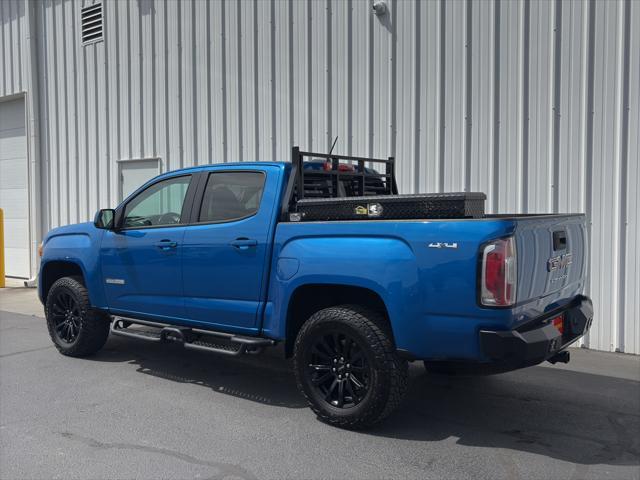 used 2022 GMC Canyon car, priced at $35,843