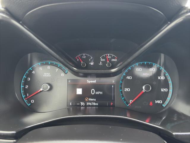 used 2022 GMC Canyon car, priced at $35,843