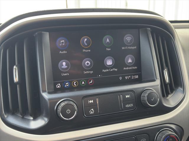 used 2022 GMC Canyon car, priced at $35,843