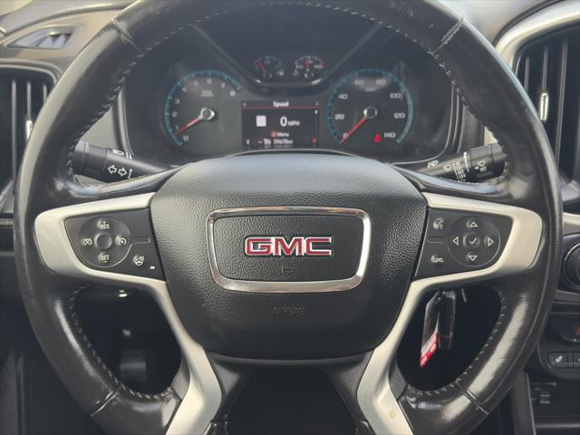 used 2022 GMC Canyon car, priced at $35,843