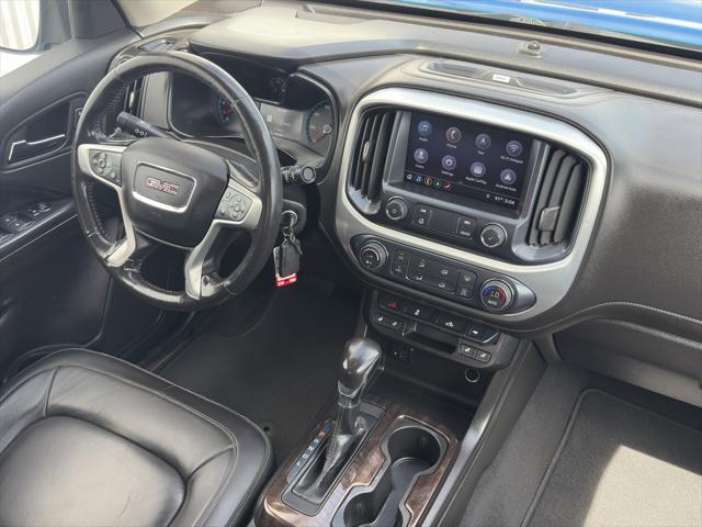 used 2022 GMC Canyon car, priced at $35,843