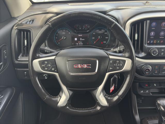 used 2022 GMC Canyon car, priced at $35,843