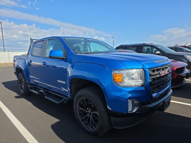 used 2022 GMC Canyon car, priced at $36,900