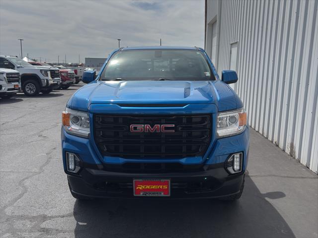 used 2022 GMC Canyon car, priced at $35,843