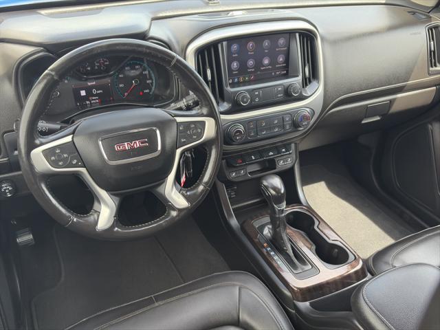 used 2022 GMC Canyon car, priced at $35,843