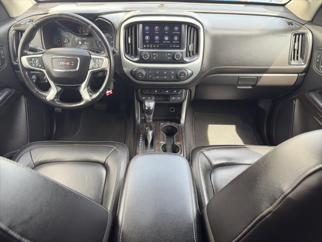 used 2022 GMC Canyon car, priced at $35,843