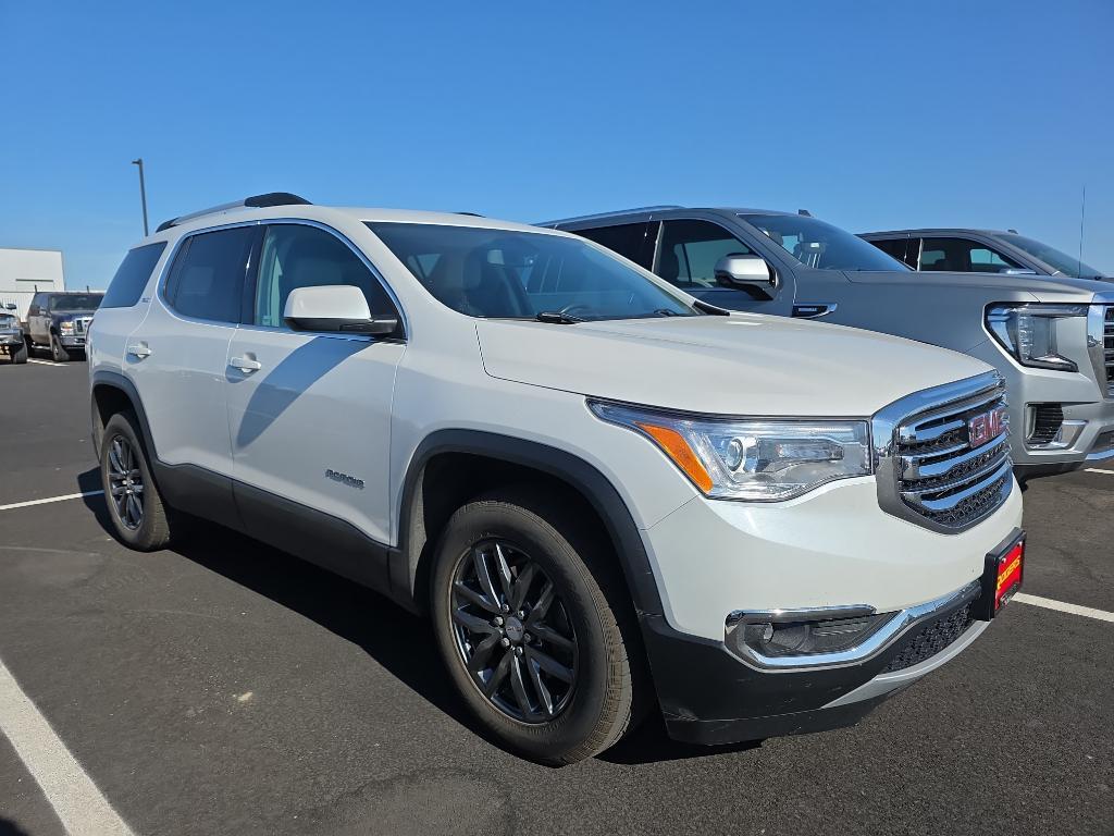 used 2017 GMC Acadia car, priced at $17,900