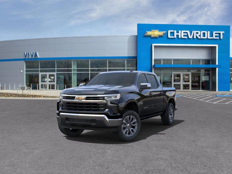 new 2025 Chevrolet Silverado 1500 car, priced at $56,200