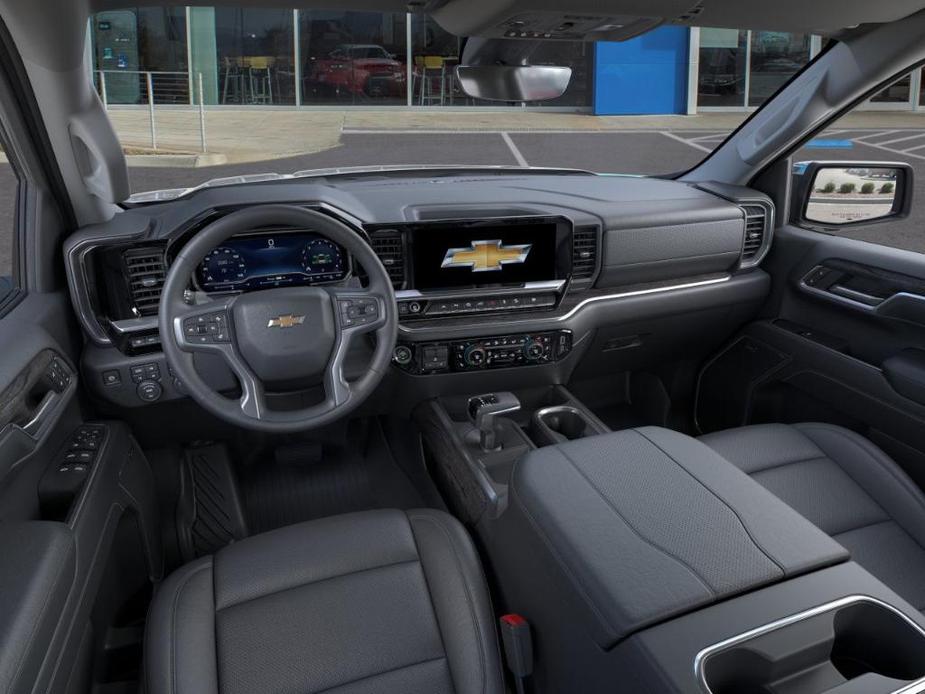 new 2024 Chevrolet Silverado 1500 car, priced at $65,335