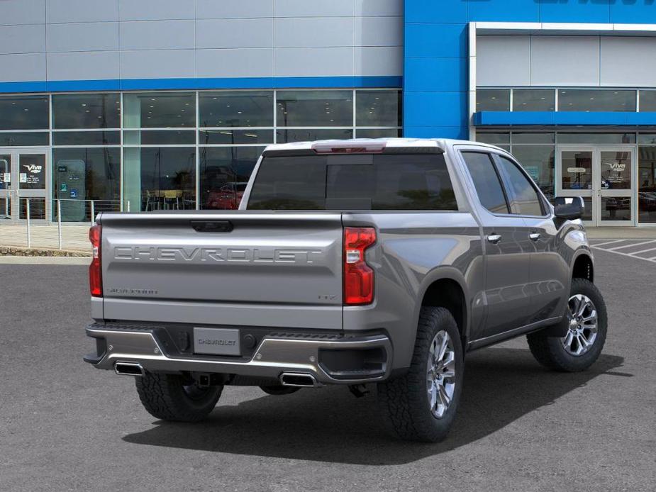 new 2024 Chevrolet Silverado 1500 car, priced at $65,335