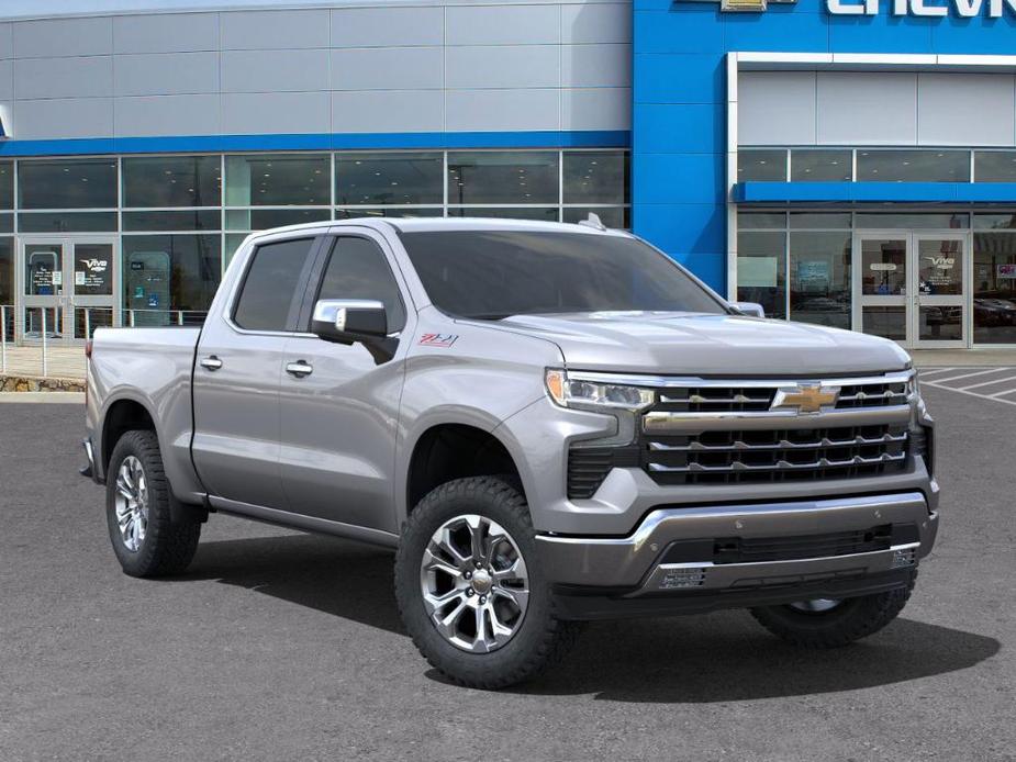 new 2024 Chevrolet Silverado 1500 car, priced at $65,335