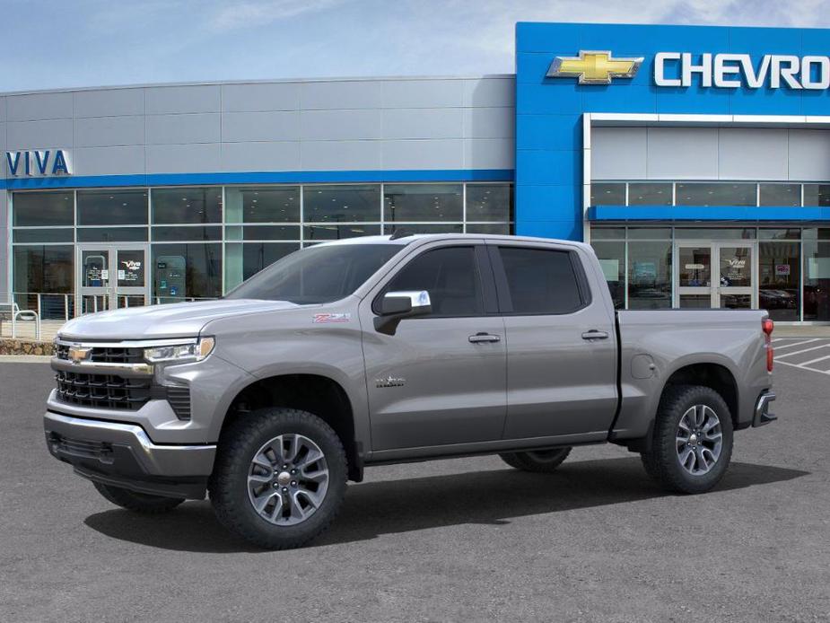 new 2024 Chevrolet Silverado 1500 car, priced at $59,245