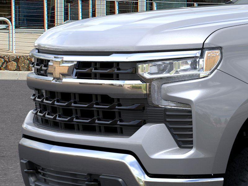 new 2024 Chevrolet Silverado 1500 car, priced at $57,670