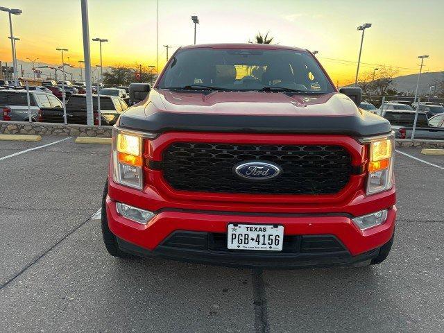 used 2021 Ford F-150 car, priced at $28,391