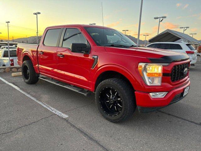 used 2021 Ford F-150 car, priced at $28,391