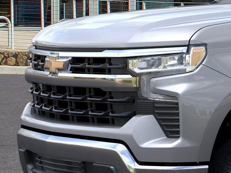 new 2025 Chevrolet Silverado 1500 car, priced at $54,505