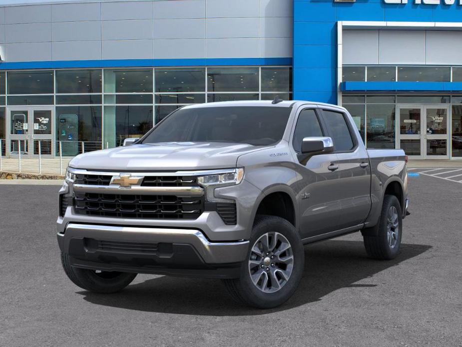 new 2025 Chevrolet Silverado 1500 car, priced at $54,505