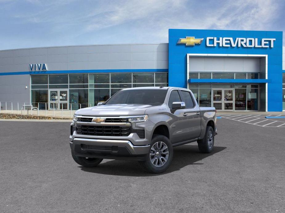 new 2025 Chevrolet Silverado 1500 car, priced at $54,505