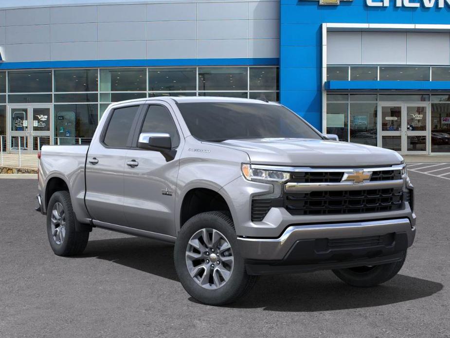 new 2025 Chevrolet Silverado 1500 car, priced at $54,505