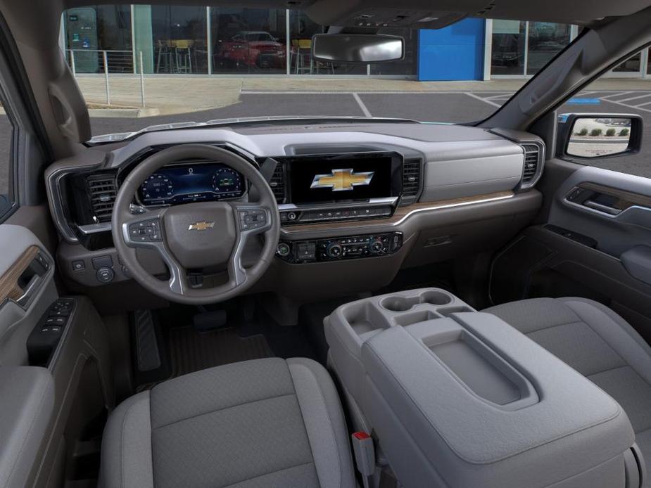 new 2025 Chevrolet Silverado 1500 car, priced at $54,505