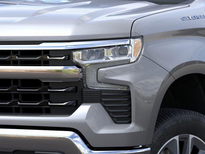 new 2025 Chevrolet Silverado 1500 car, priced at $54,505