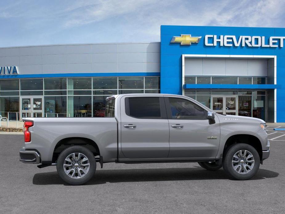 new 2025 Chevrolet Silverado 1500 car, priced at $54,505