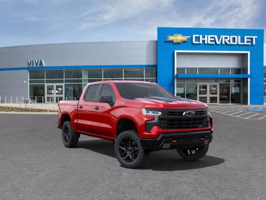 new 2024 Chevrolet Silverado 1500 car, priced at $66,410