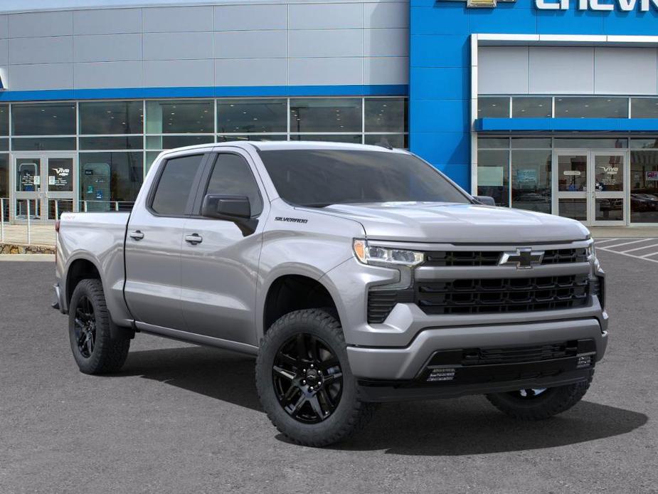 new 2024 Chevrolet Silverado 1500 car, priced at $57,725