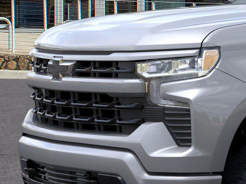 new 2024 Chevrolet Silverado 1500 car, priced at $57,725