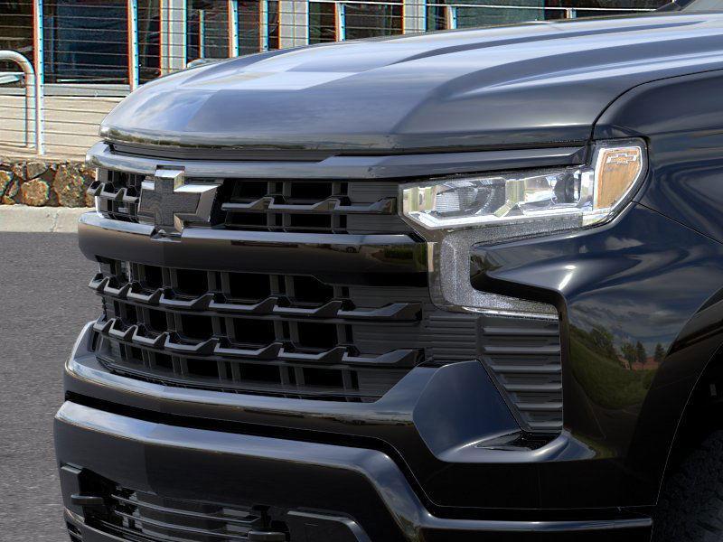 new 2025 Chevrolet Silverado 1500 car, priced at $62,215