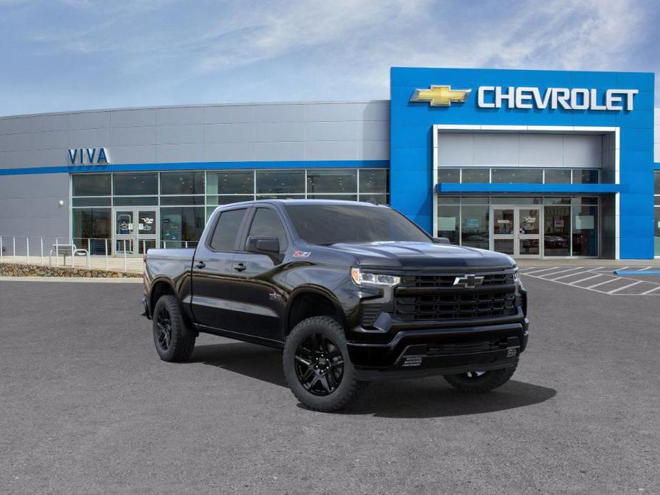 new 2025 Chevrolet Silverado 1500 car, priced at $62,215