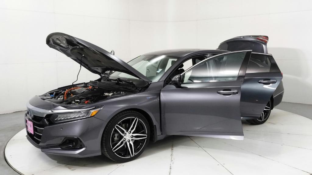 used 2022 Honda Accord Hybrid car, priced at $30,544