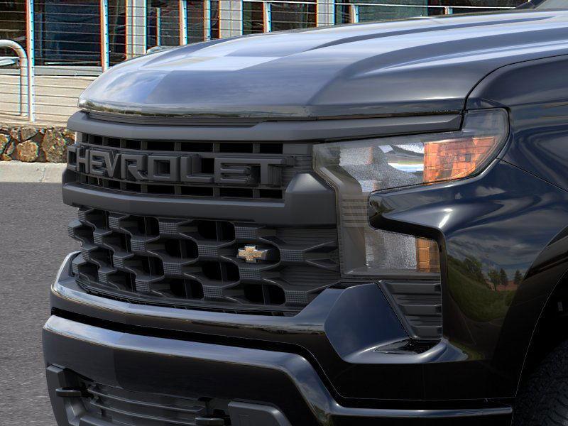 new 2025 Chevrolet Silverado 1500 car, priced at $45,215