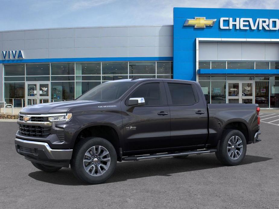 new 2024 Chevrolet Silverado 1500 car, priced at $55,610