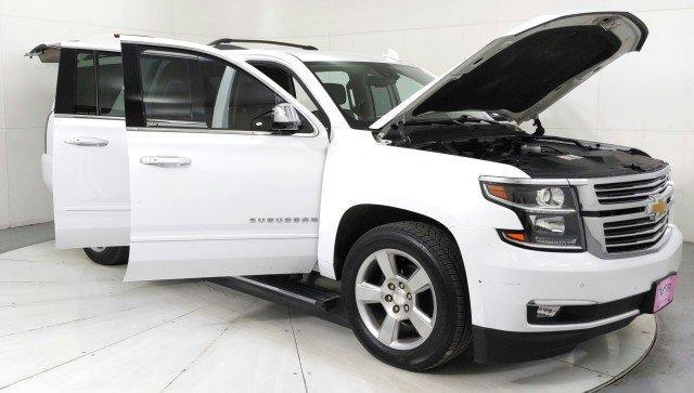 used 2020 Chevrolet Suburban car, priced at $49,991