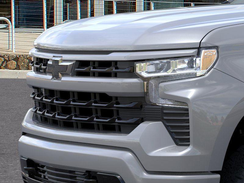 new 2025 Chevrolet Silverado 1500 car, priced at $62,215