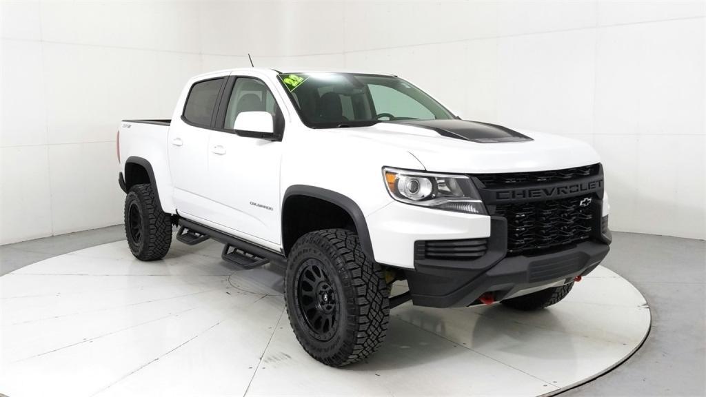 used 2022 Chevrolet Colorado car, priced at $42,481
