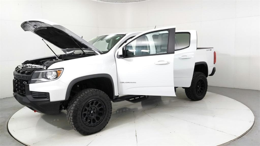 used 2022 Chevrolet Colorado car, priced at $42,481
