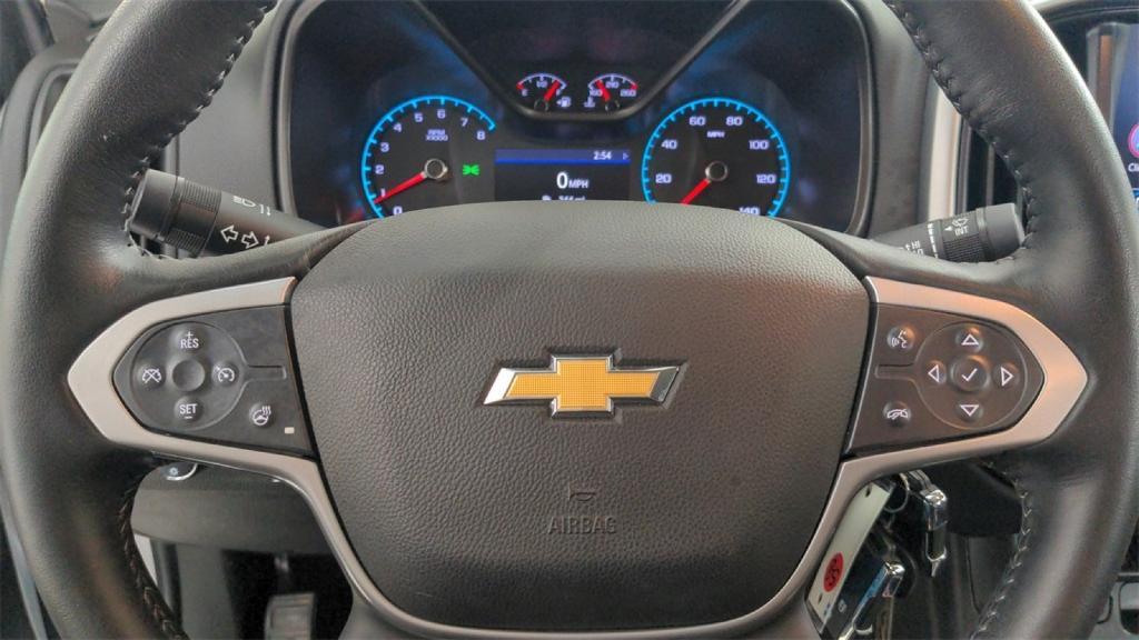 used 2022 Chevrolet Colorado car, priced at $42,481