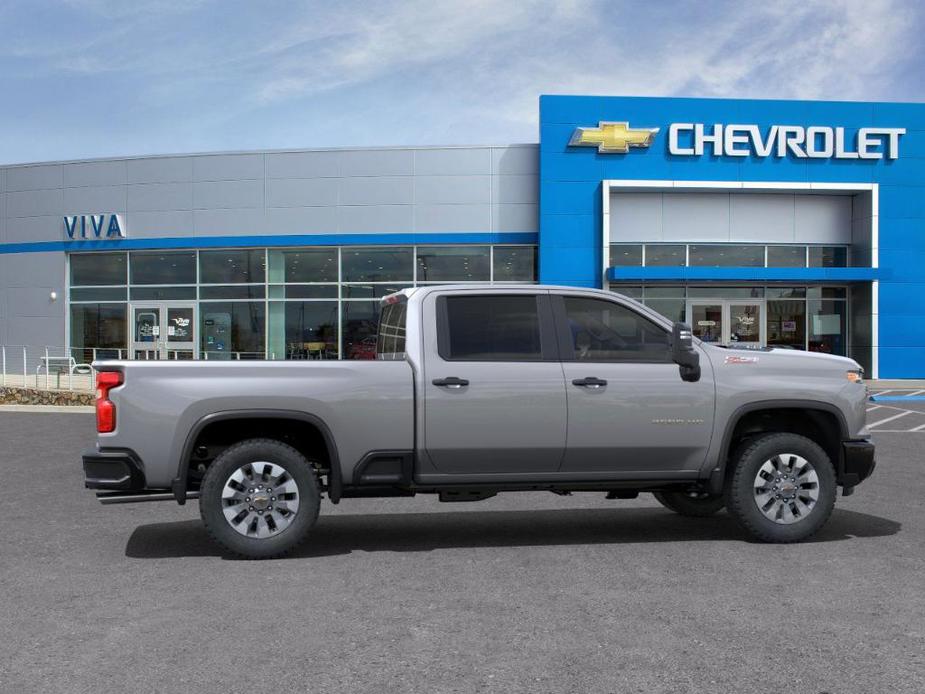 new 2025 Chevrolet Silverado 2500 car, priced at $58,120