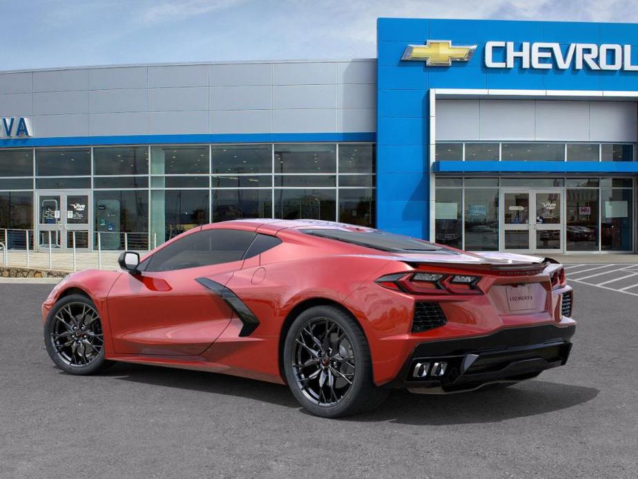 new 2024 Chevrolet Corvette car, priced at $84,545